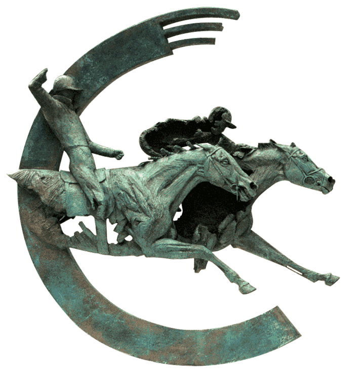 Judy Boyt Horse Sculptures Evocation of Speed