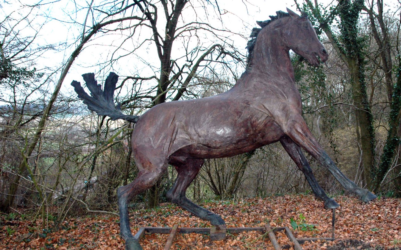 Judy Boyt Horse Sculpture Attraction