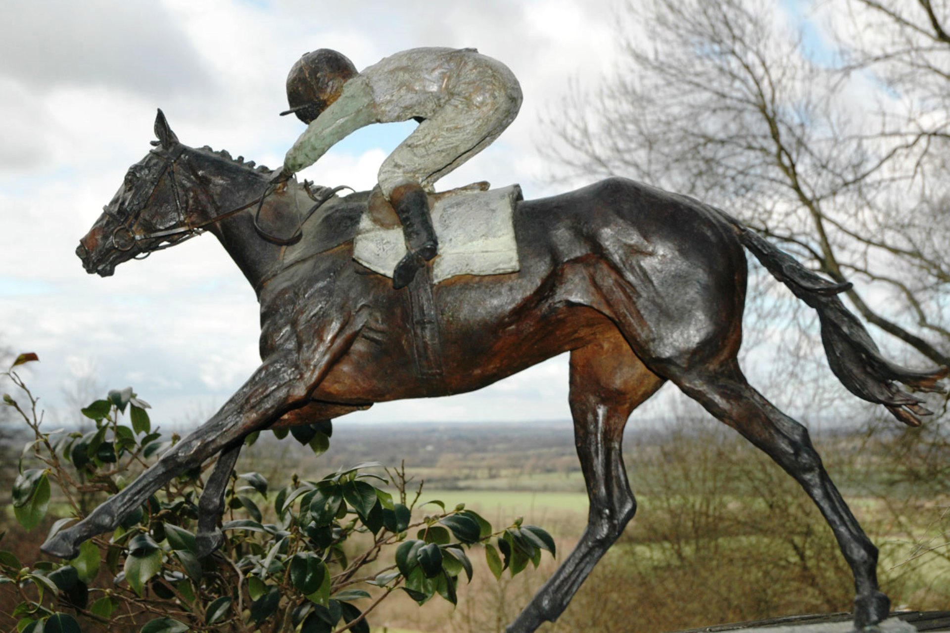Judy Boyt Horse Sculpture Attraction