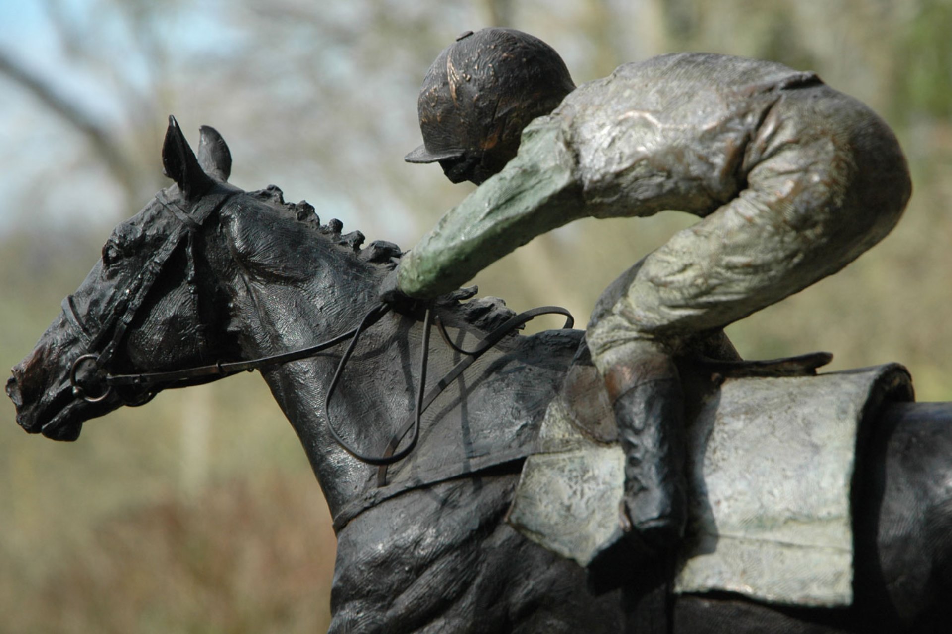 Judy Boyt Horse Sculpture Attraction