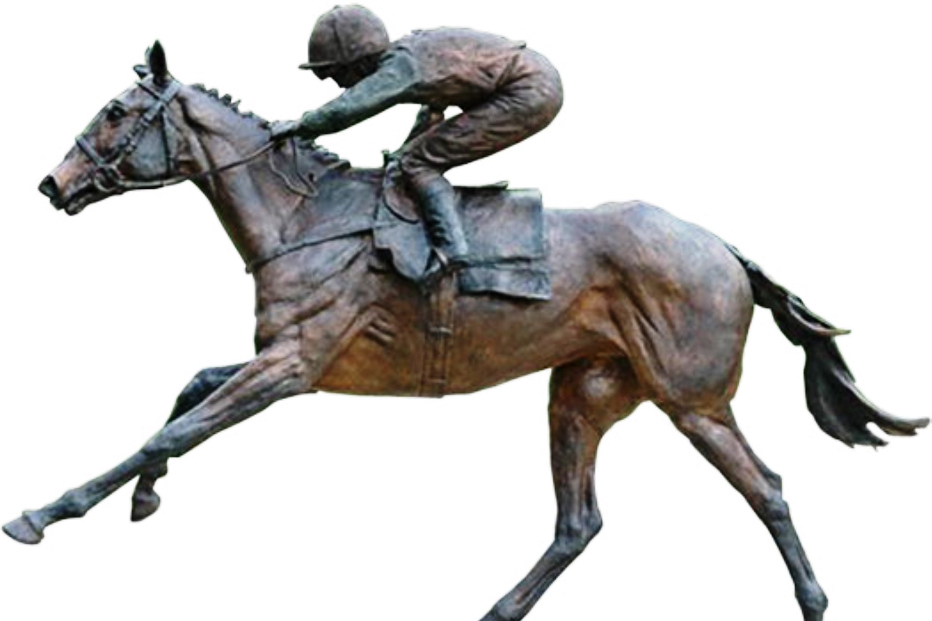 Judy Boyt Horse Sculpture Attraction