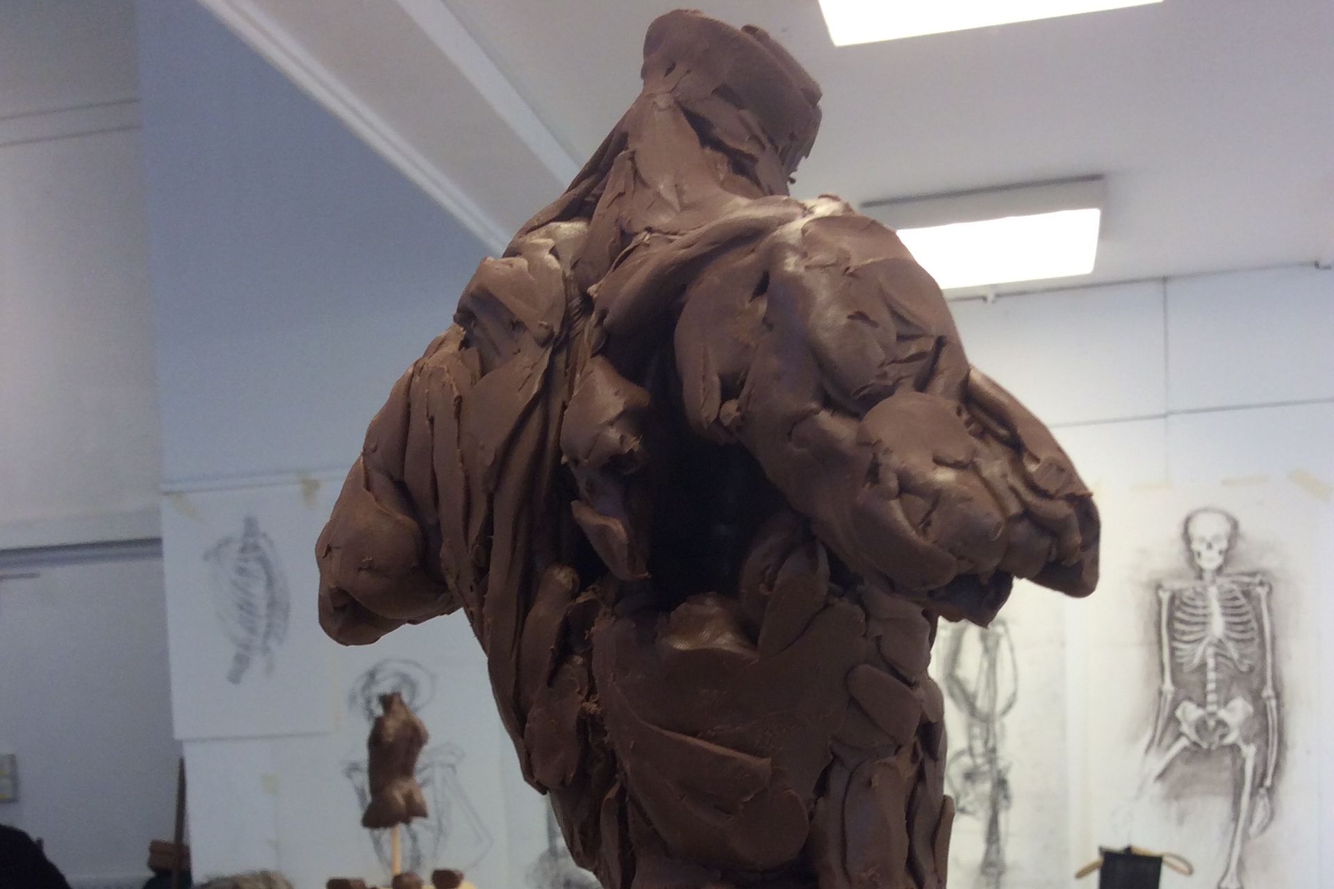 Judy Boyt Human Form Sculptures Torso