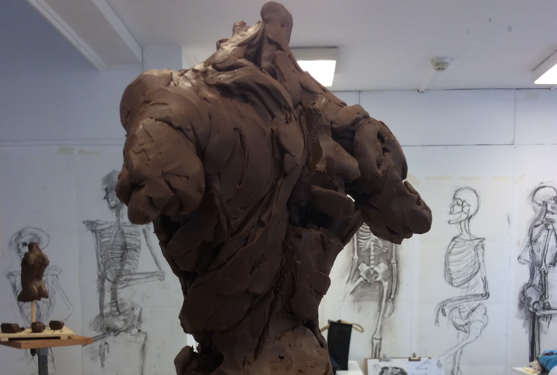 Judy Boyt Human Form Sculptures Torso