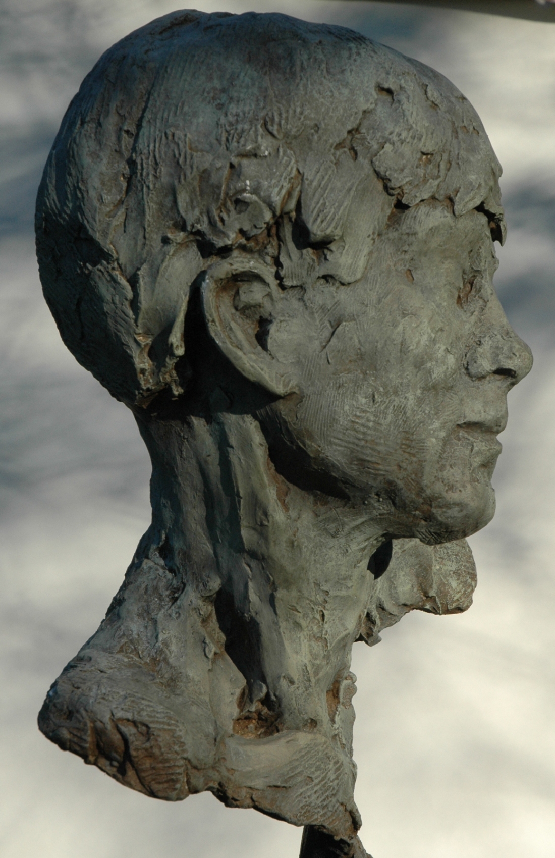 Judy Boyt Human Form Sculptures Head