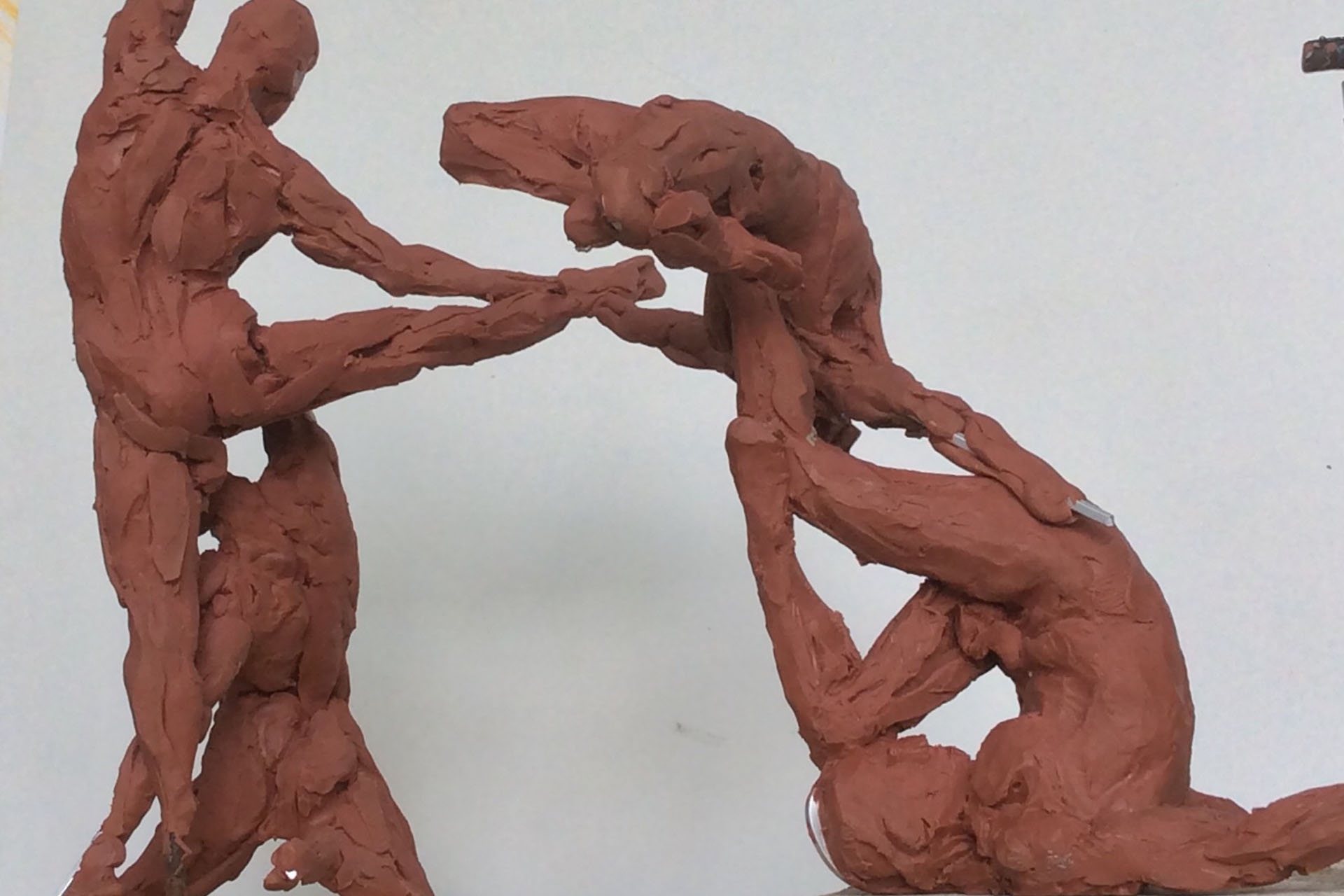 Judy Boyt Human Form Sculptures Torso