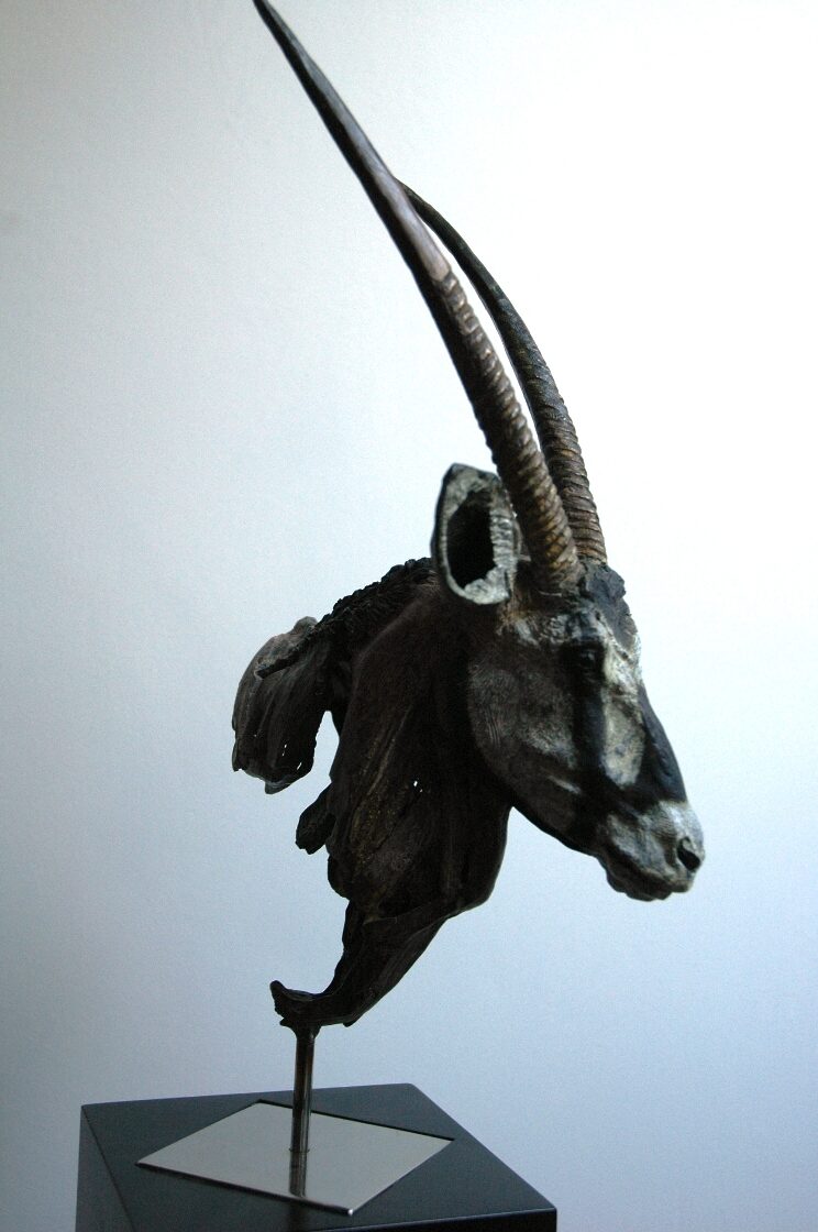 Judy Boyt Animal Sculptures Gemsbok