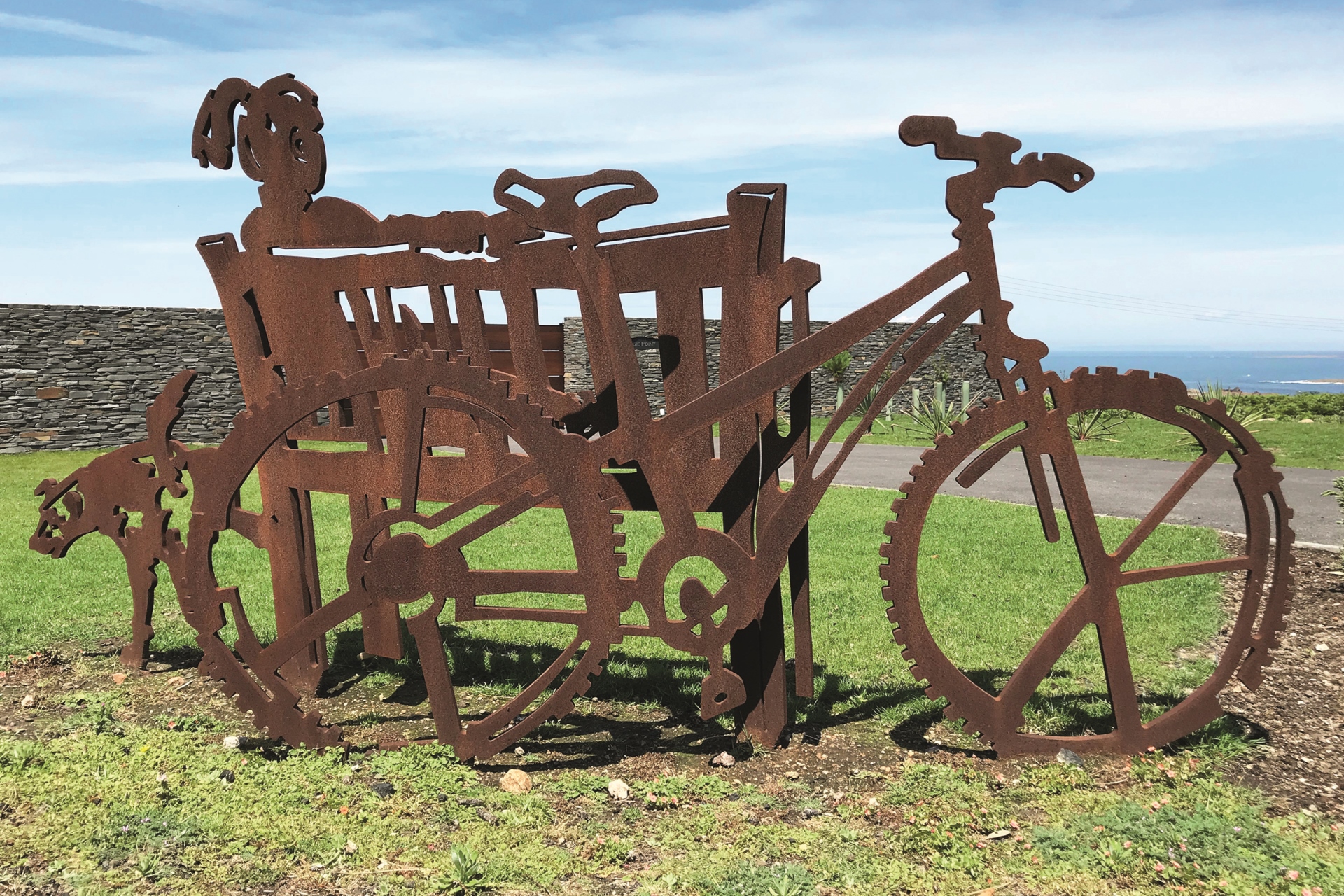 Judy Boyt Human Form Sculptures The Bench