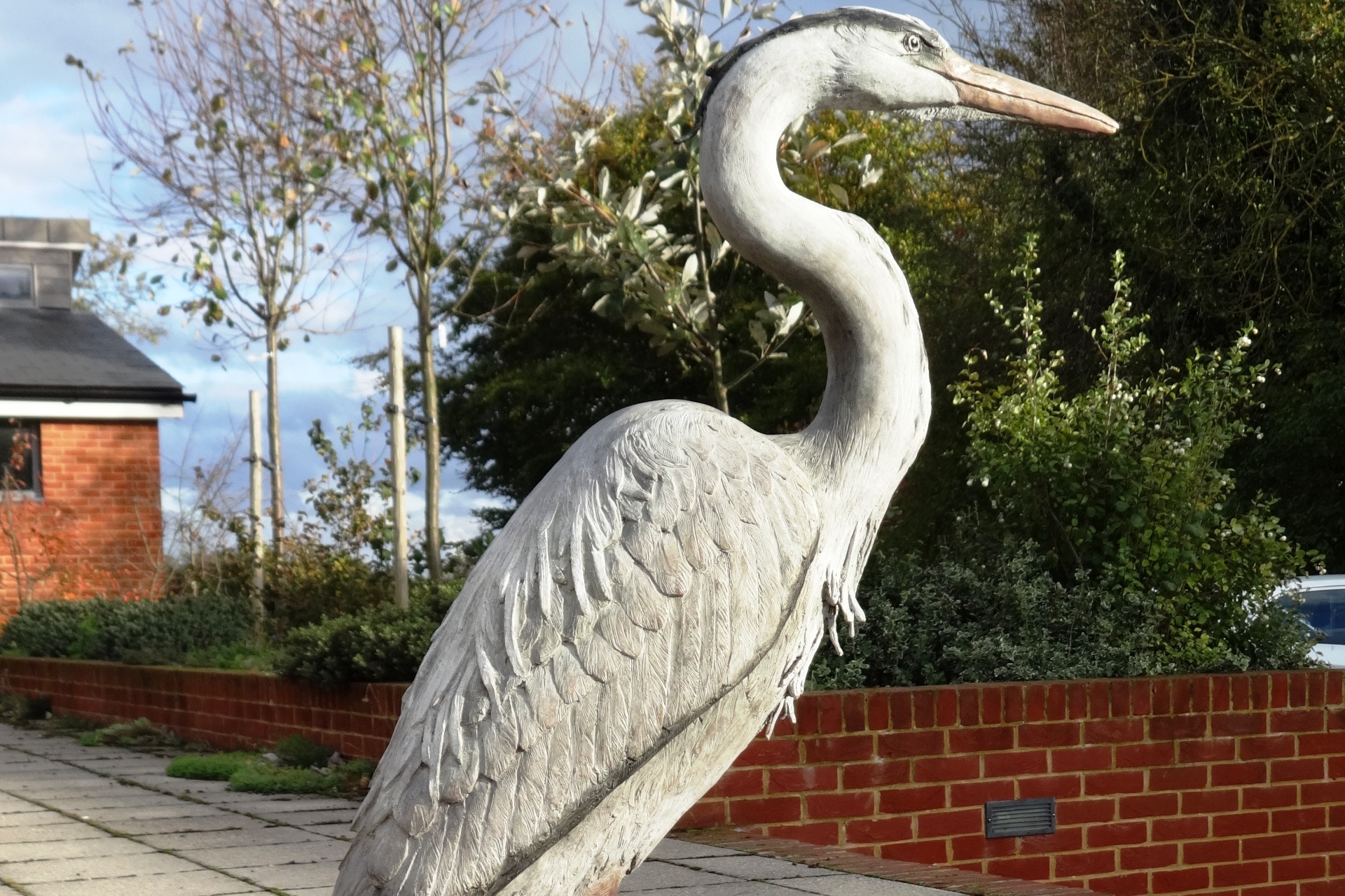 Judy Boyt Animal Sculptures Herons
