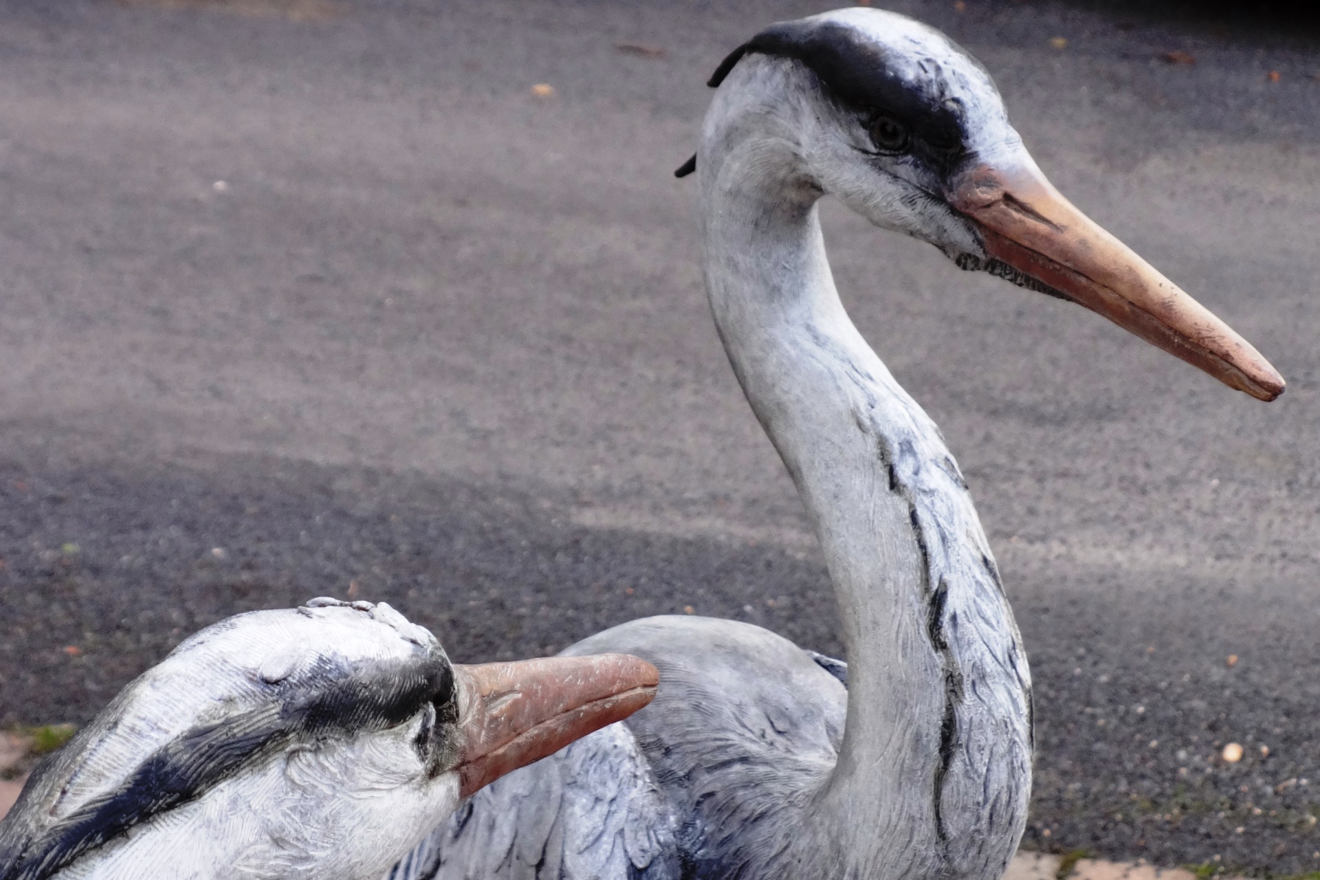 Judy Boyt Animal Sculptures Herons