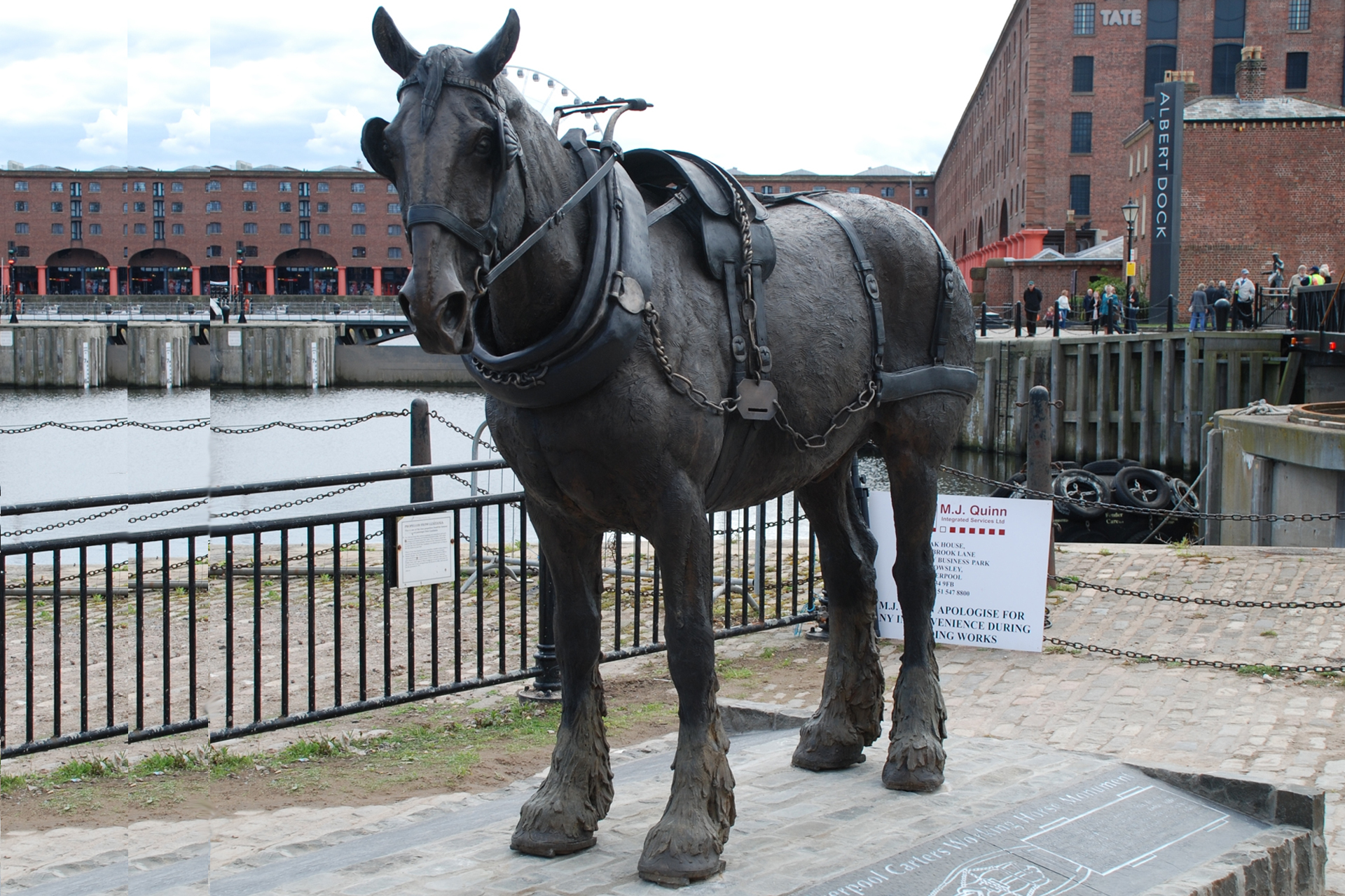 Judy Boyt Horse Sculpture Waiting