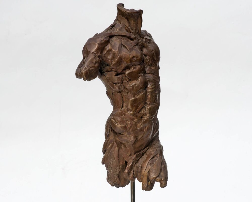 Judy Boyt Human Form Sculptures Torso