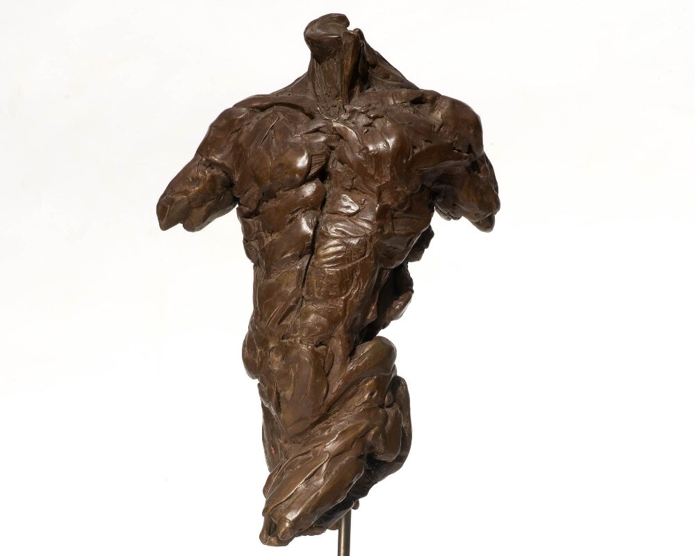 Judy Boyt Human Form Sculptures Torso