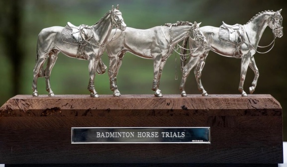 Judy Boyt New Badminton Trophy