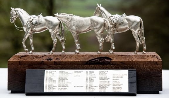 Judy Boyt New Badminton Trophy