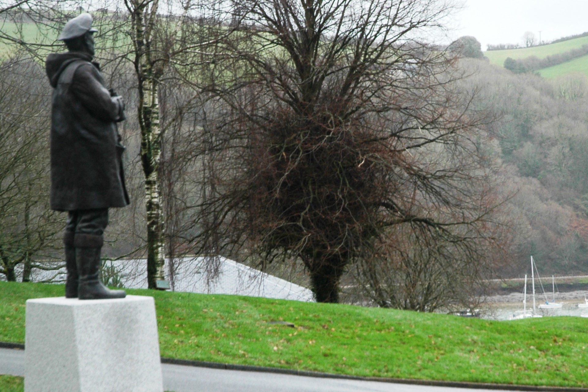 Judy Boyt Human Form Sculptures The Watchkeeper