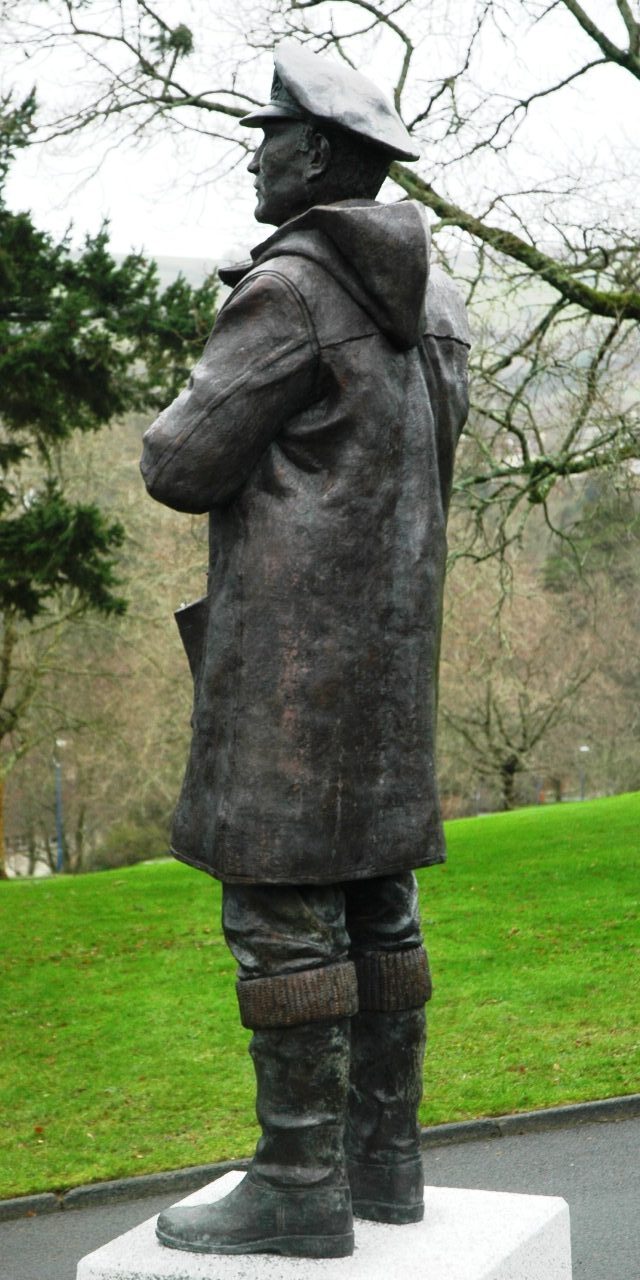 Judy Boyt Human Form Sculptures The Watchkeeper
