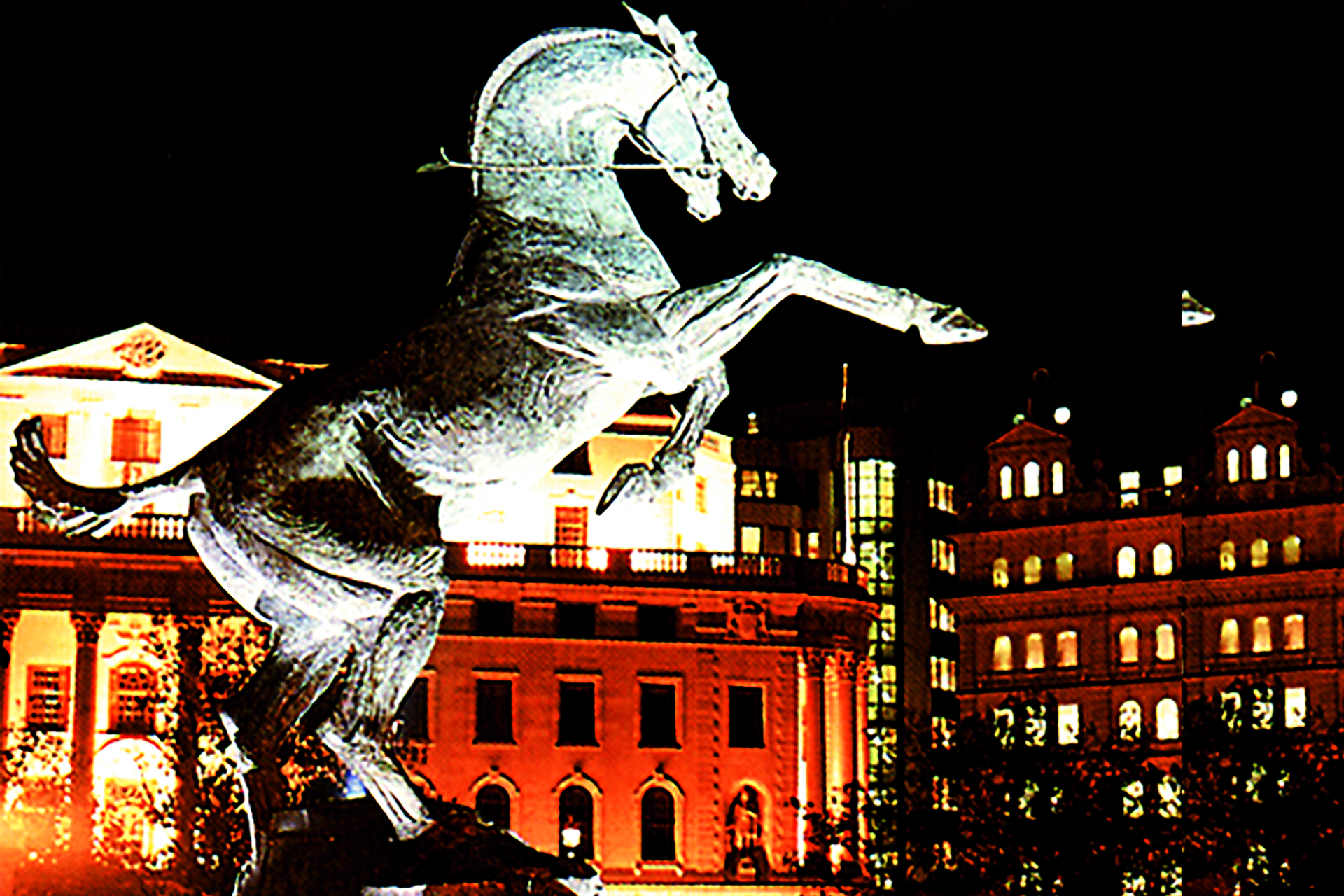 Judy Boyt Horse Sculpture Rebellion