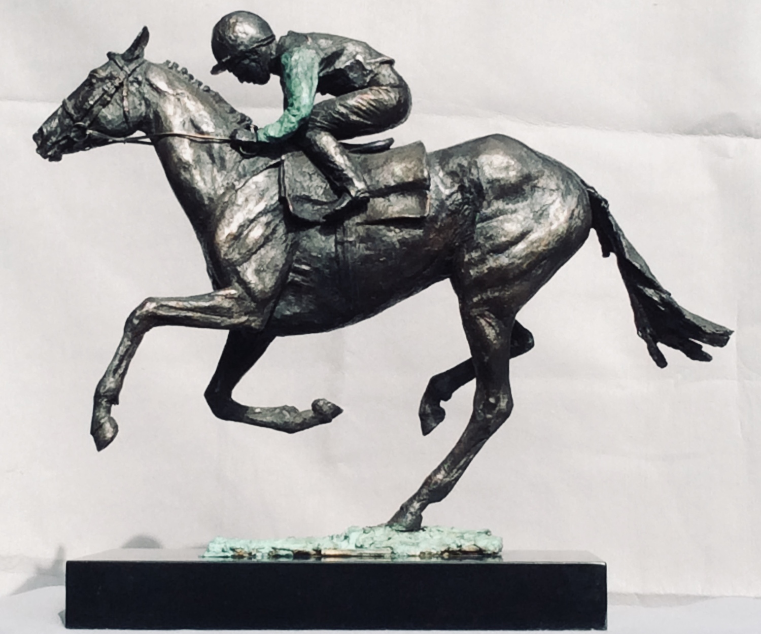 Judy Boyt Horse Sculpture Attraction