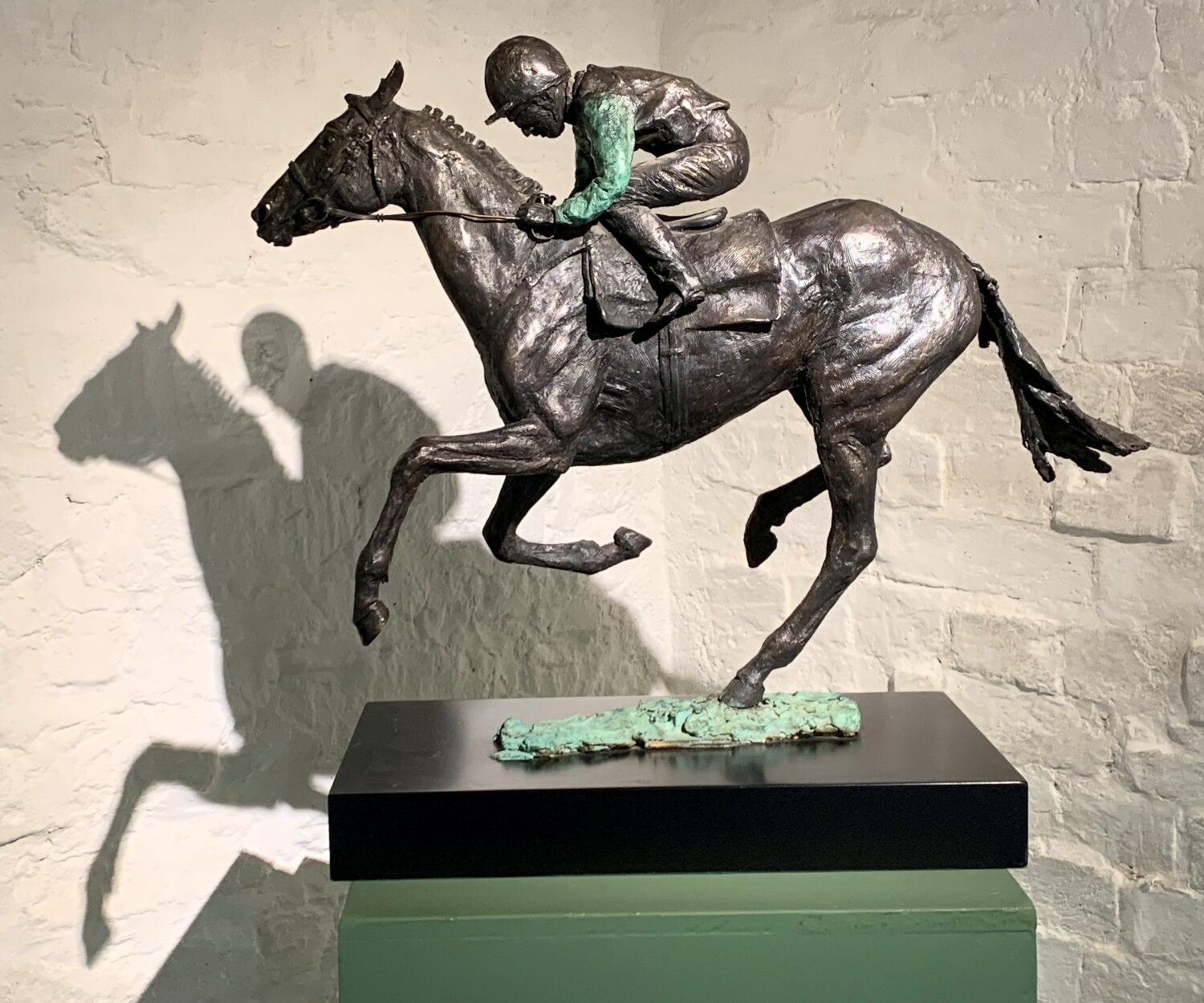 Judy Boyt Horse Sculpture Attraction