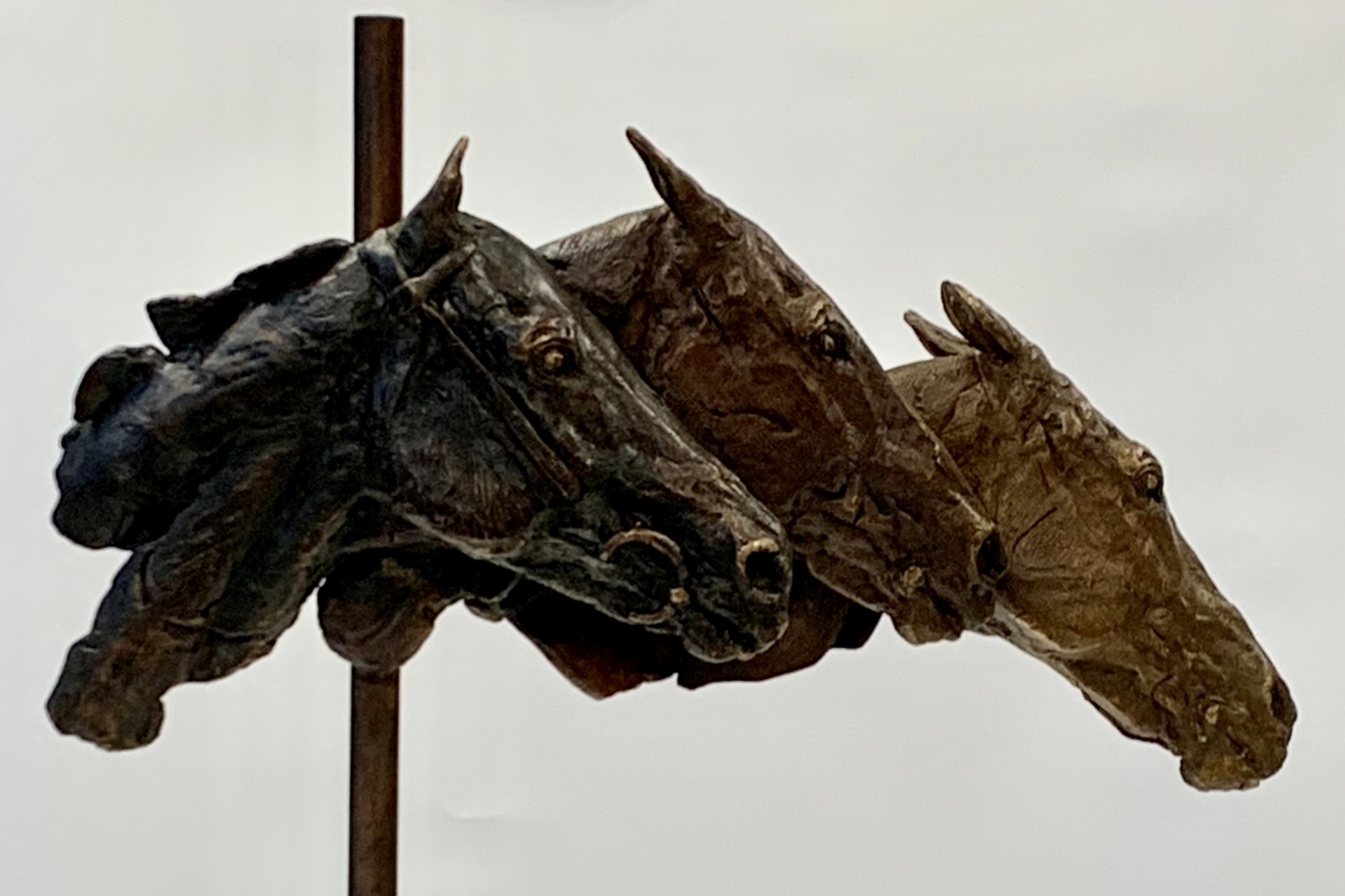 Judy Boyt Horse Head Maquettes