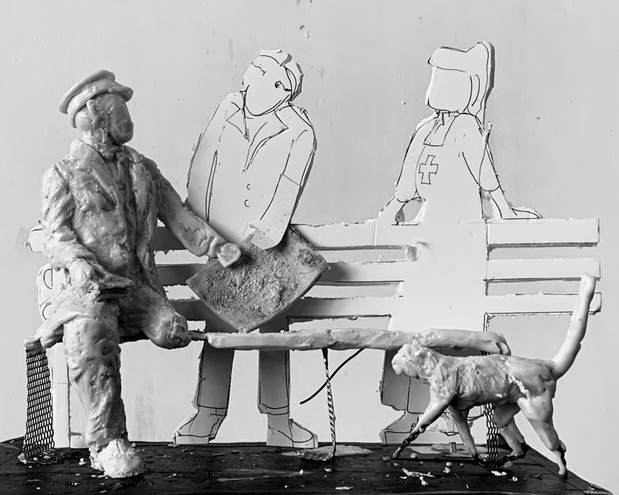 Proposal for Sculptures for Chippenham Town Council by Judy Boyt