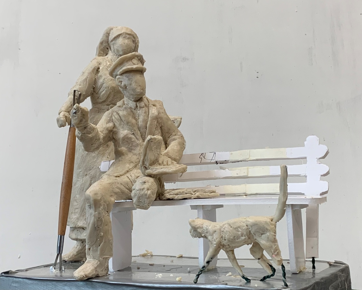 Proposal for Sculptures for Chippenham Town Council by Judy Boyt