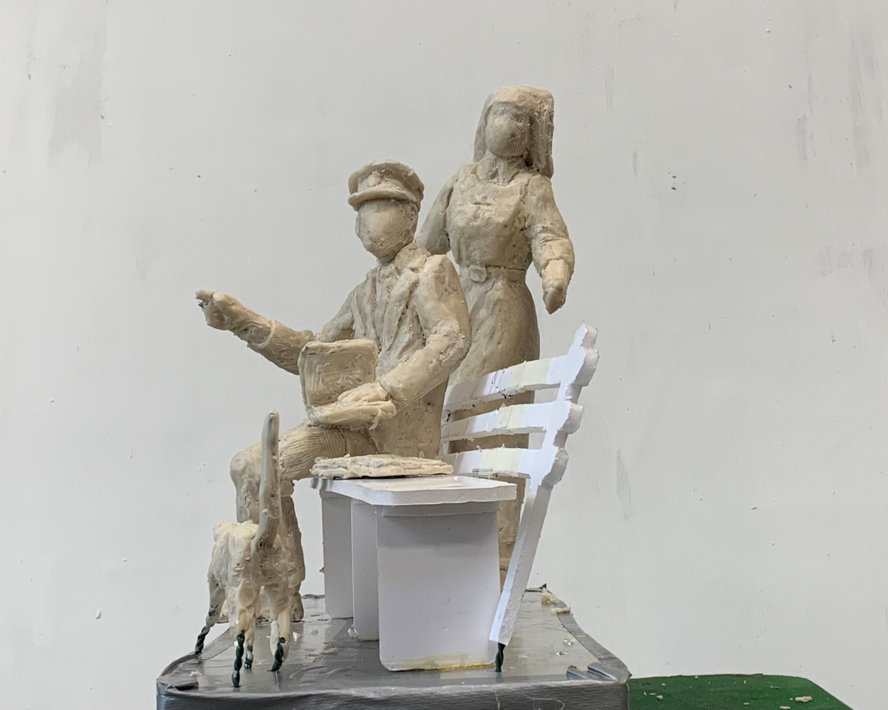 Proposal for Sculptures for Chippenham Town Council by Judy Boyt