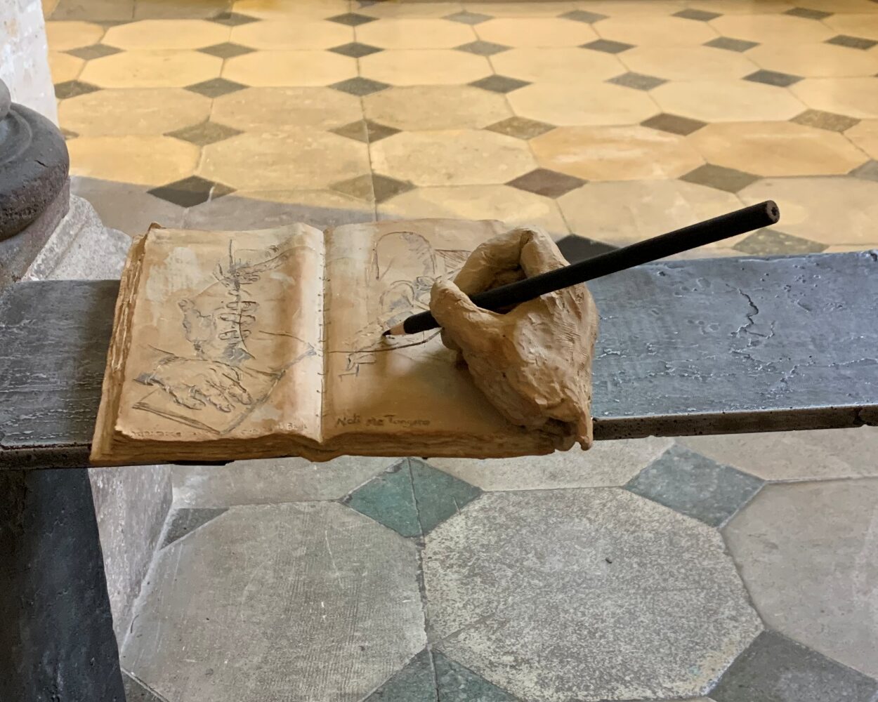 Proposal for Sketchbook for Chichester Cathedral by Judy Boyt