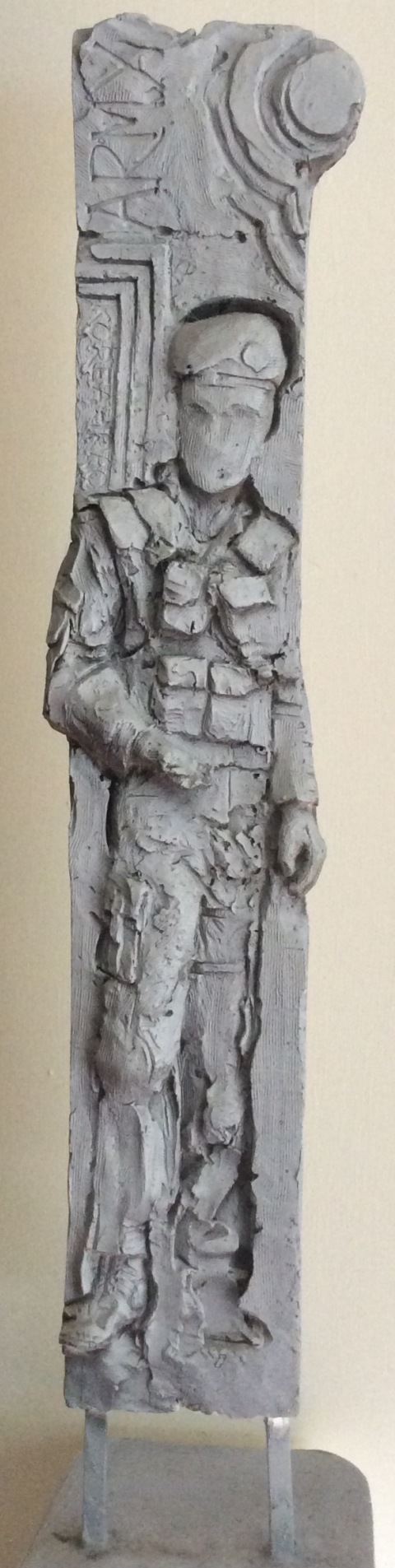Proposal for Remembrance Day Sculptures for Leicester Council by Judy Boyt