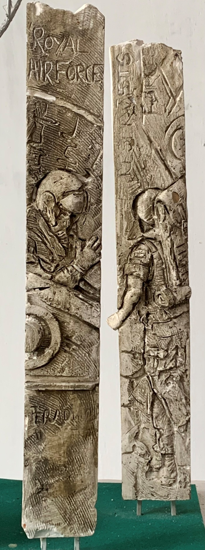 Proposal for Remembrance Day Sculptures for Leicester Council by Judy Boyt