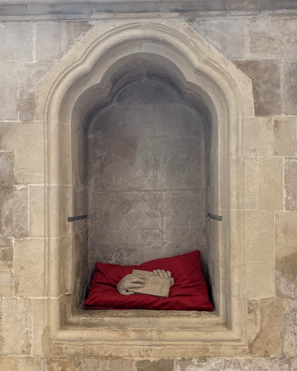 Proposal for Sketchbook for Chichester Cathedral by Judy Boyt